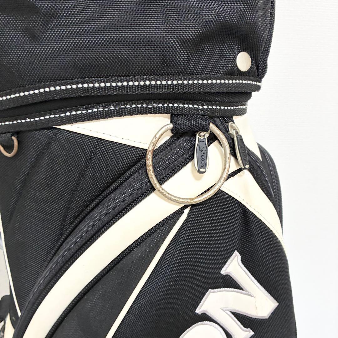 SRIXON スリクソン キャディバッグ ブラック ゴルフバッグ カート式