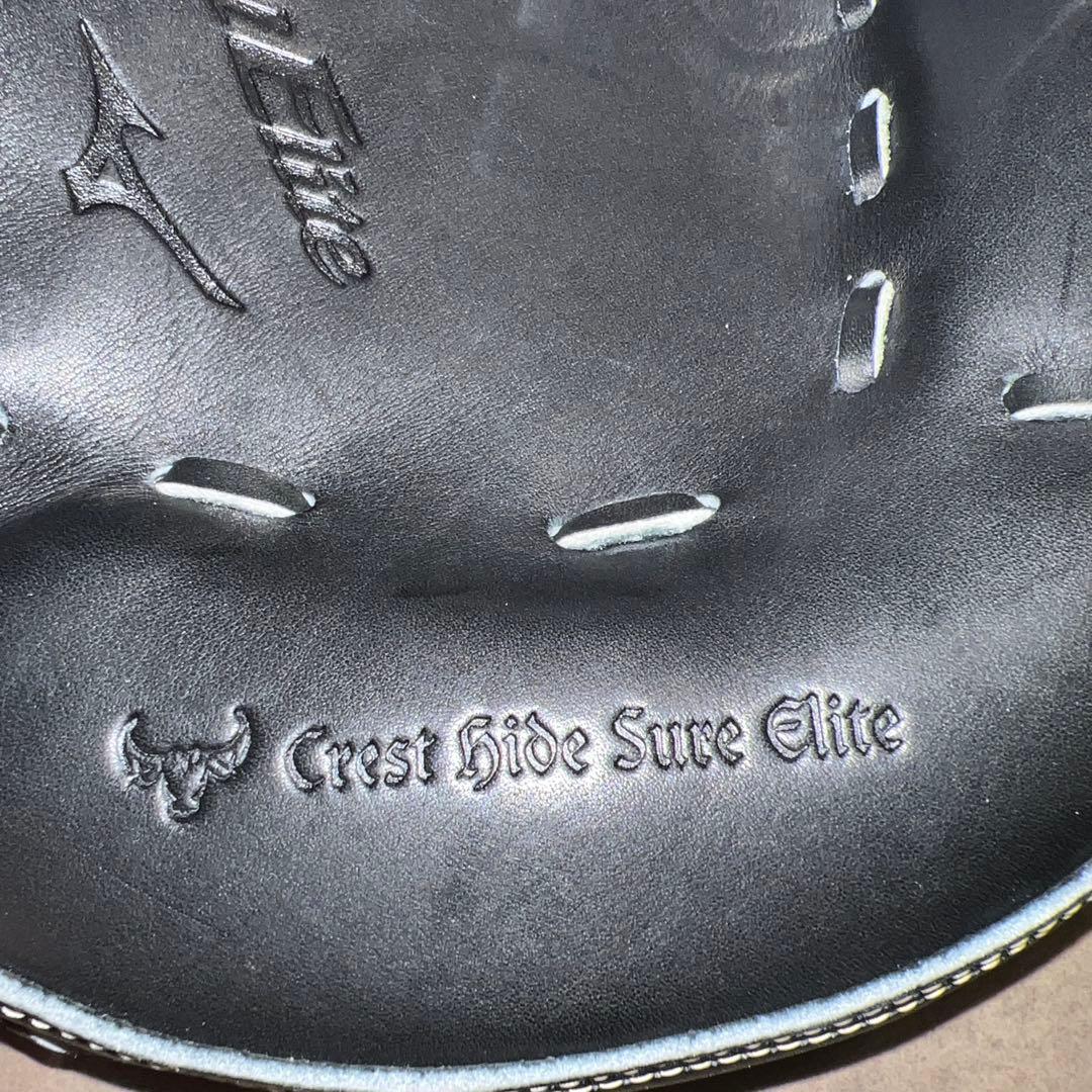 新品 キャッチャーミット ミズノ 硬式 グローバルエリート