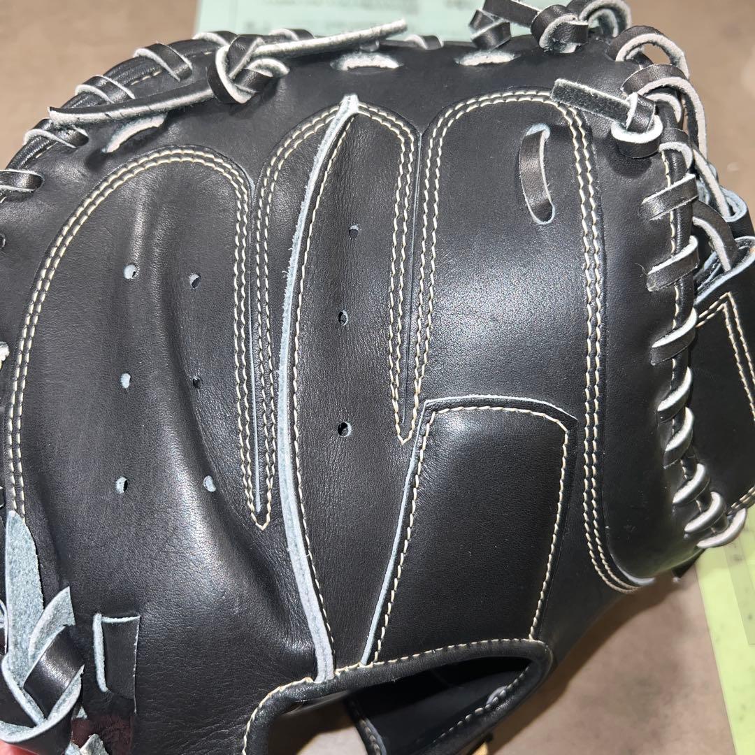 新品 キャッチャーミット ミズノ 硬式 グローバルエリート