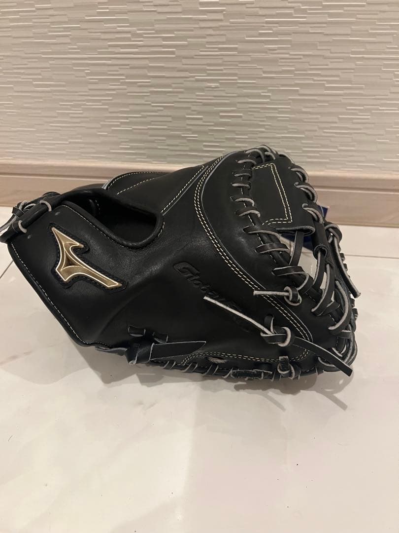 新品 キャッチャーミット ミズノ 硬式 グローバルエリート