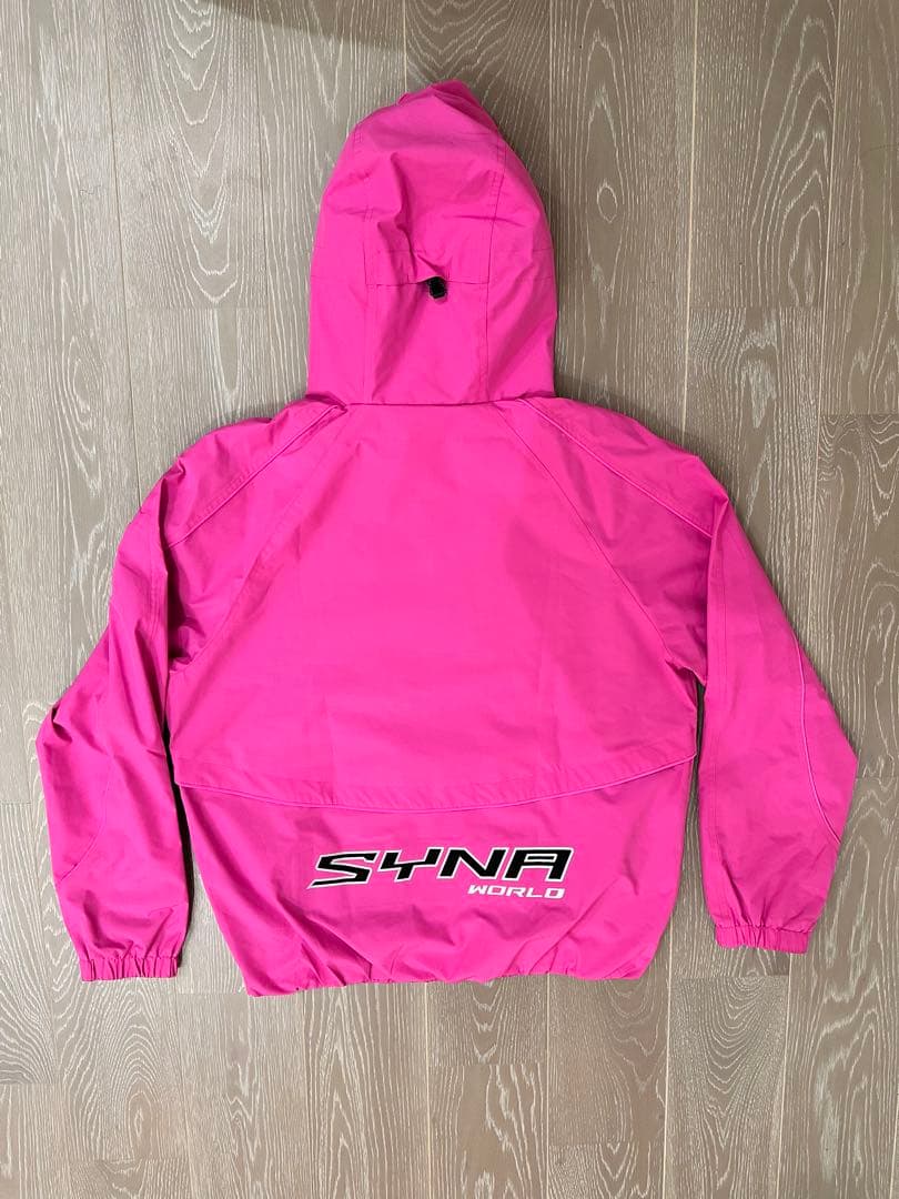 確実正規品【Syna World】マイクロリップストップ ウインドブレーカー