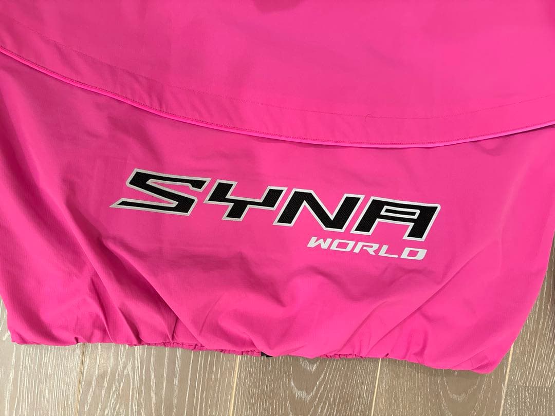 確実正規品【Syna World】マイクロリップストップ ウインドブレーカー