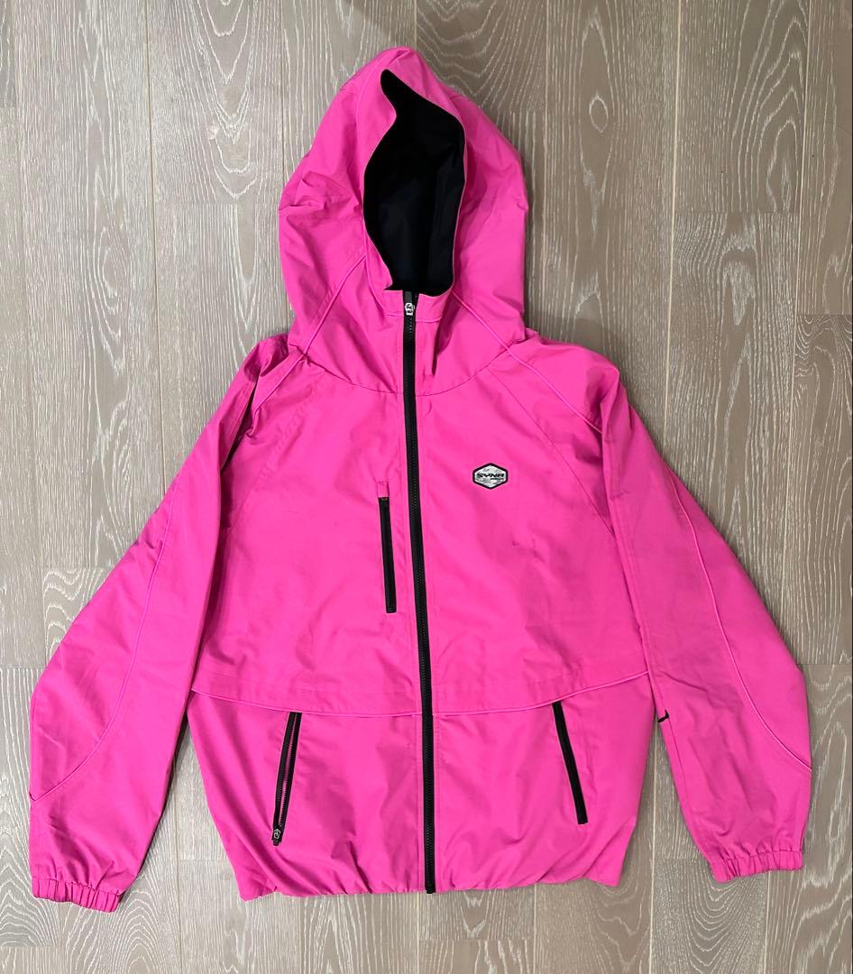 確実正規品【Syna World】マイクロリップストップ ウインドブレーカー