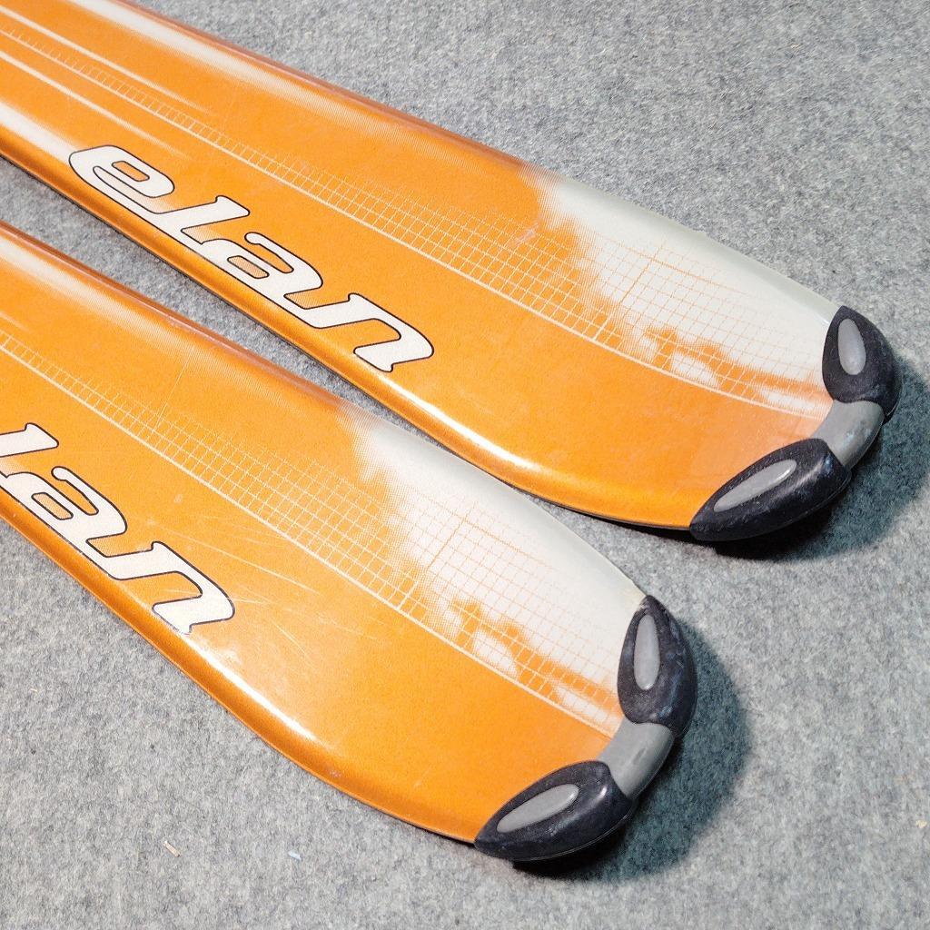 カービングスキー SYNFLEX elan エラン 実寸約149cm USED