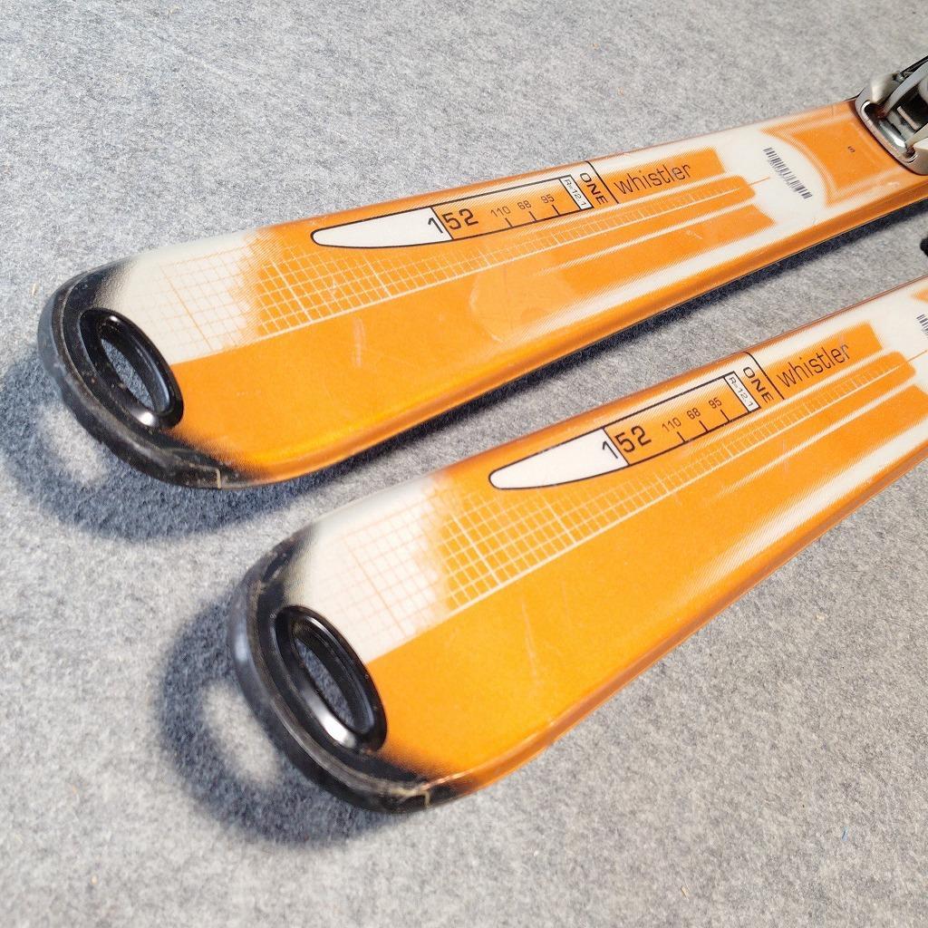 カービングスキー SYNFLEX elan エラン 実寸約149cm USED