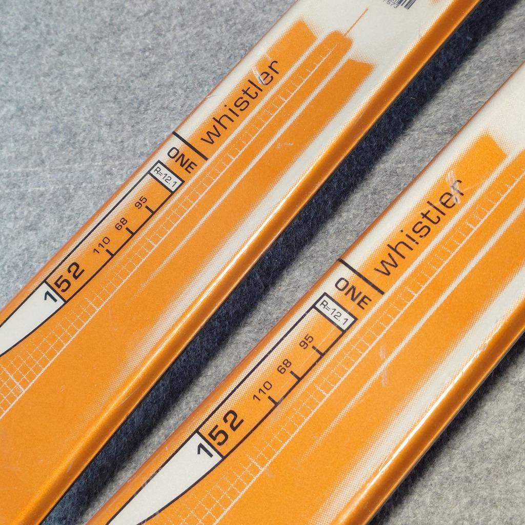 カービングスキー SYNFLEX elan エラン 実寸約149cm USED