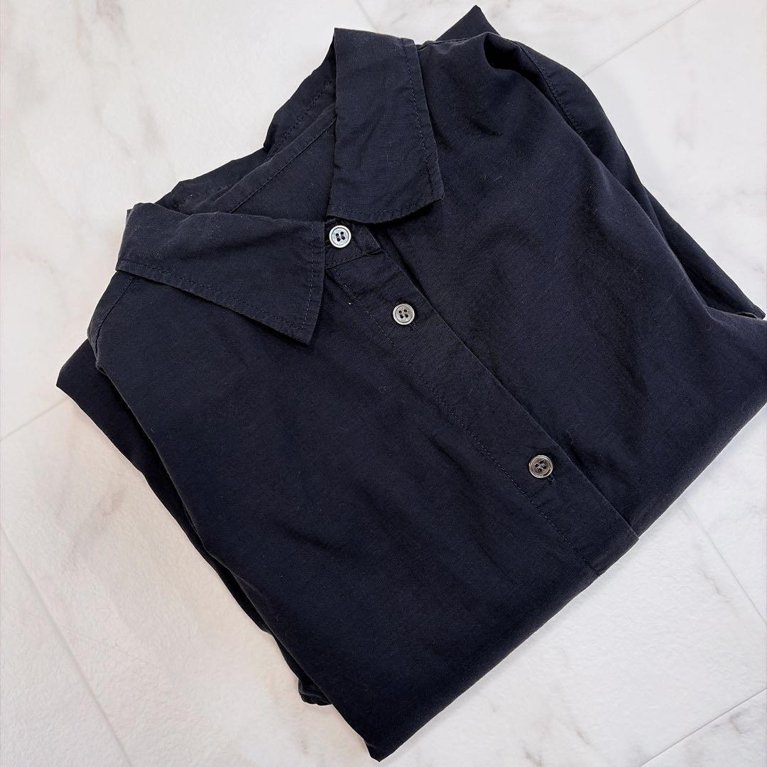 Spick and Span ガーメントダイカシュクールシャツ　25年製