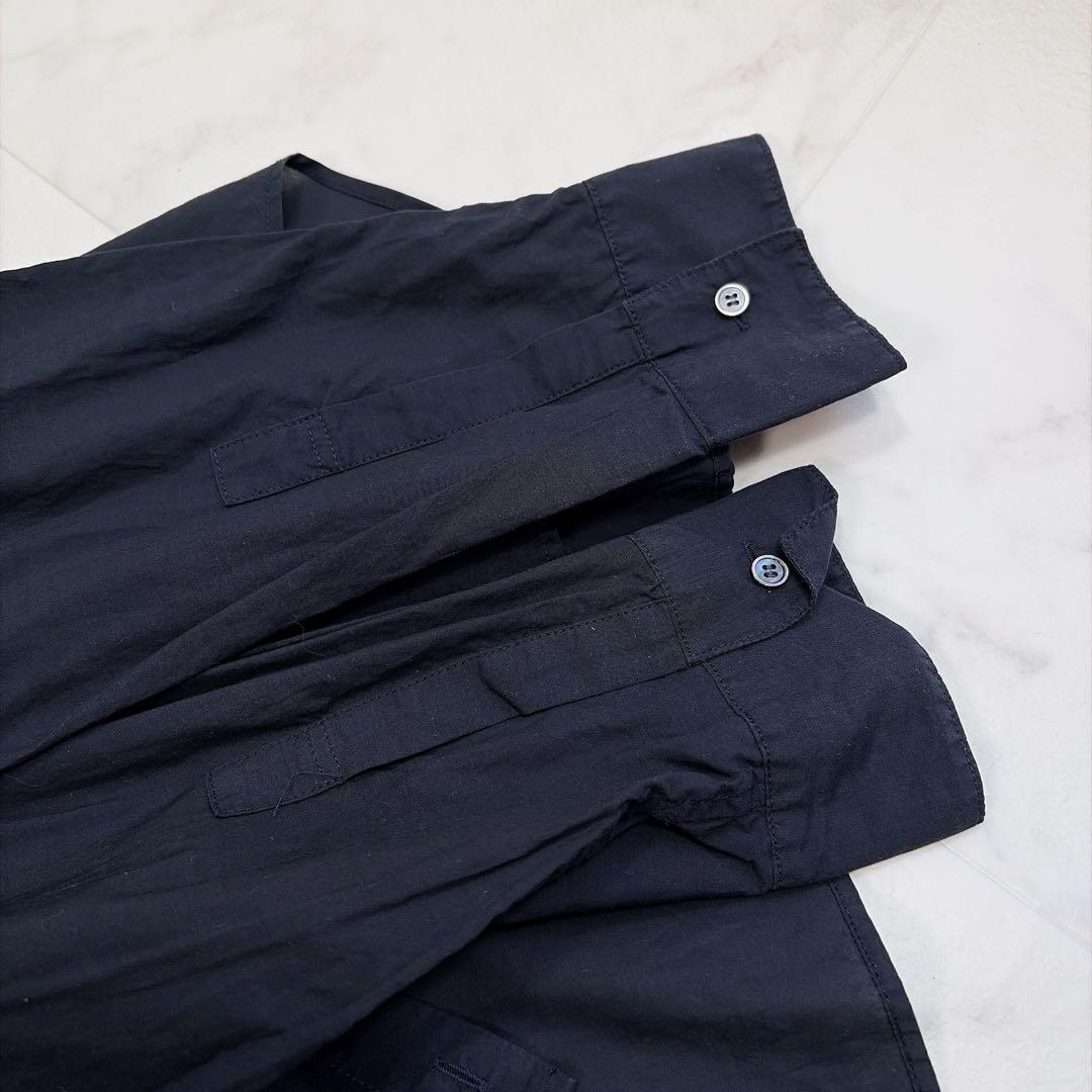 Spick and Span ガーメントダイカシュクールシャツ　25年製