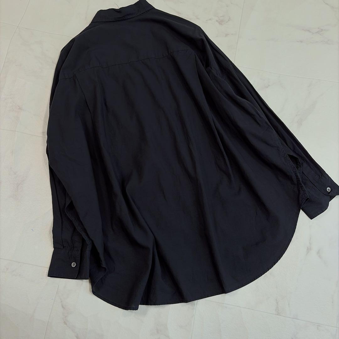 Spick and Span ガーメントダイカシュクールシャツ　25年製