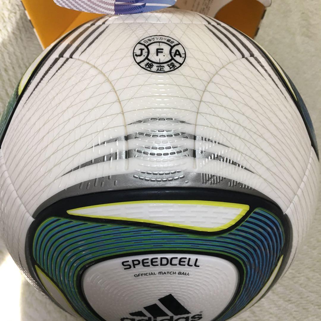 サッカーボール　ジャブラニ　スピードセル　5号検定球
