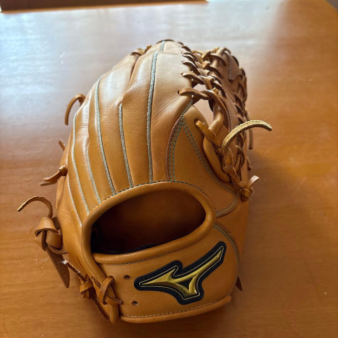 ミズノ 軟式グローブ ブラウン R.C.I.
