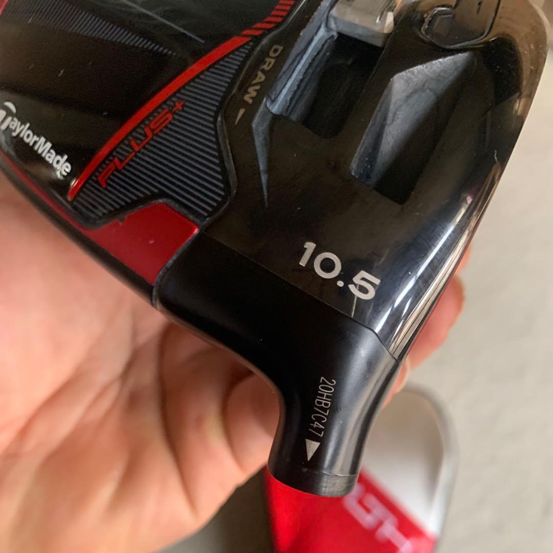 ステルス2 プラス 10.5° ドライバー ヘッド TMCヘッドカバー付き