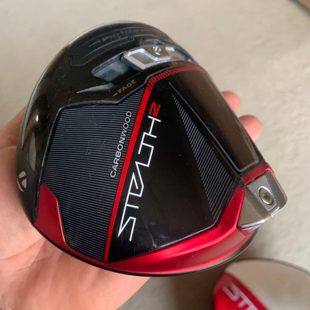 ステルス2 プラス 10.5° ドライバー ヘッド TMCヘッドカバー付き