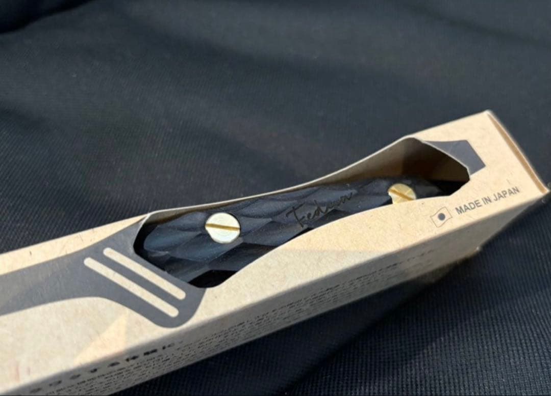 FEDECA フェデカ クレーバートング CLEVERTONG 名栗ブラック