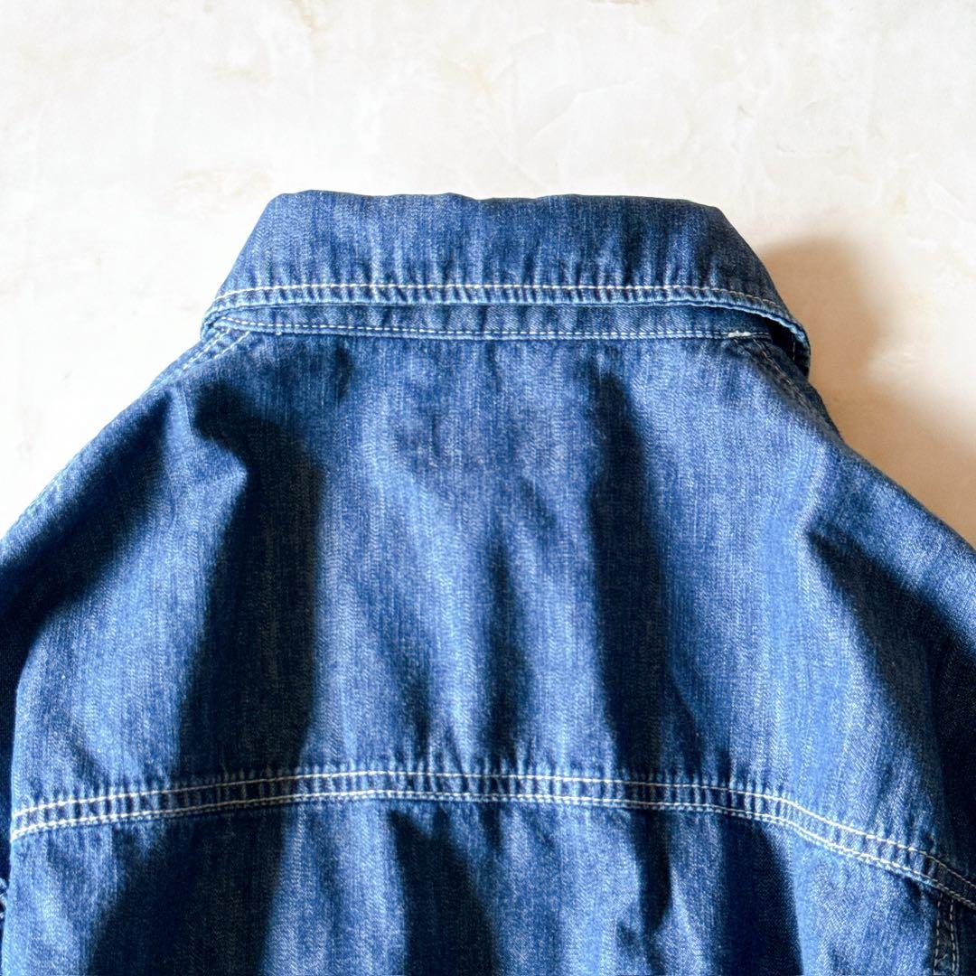 【極美品★】GRACE CONTINENTAL デニムシャツワンピース