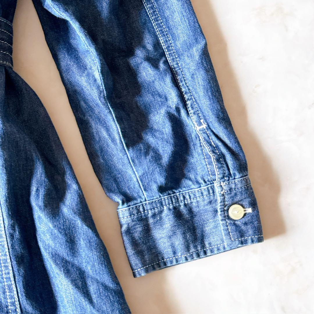 【極美品★】GRACE CONTINENTAL デニムシャツワンピース