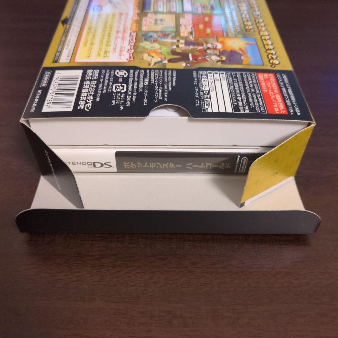 【美品】ポケットモンスター 金 ハートゴールド ポケウォーカー付き