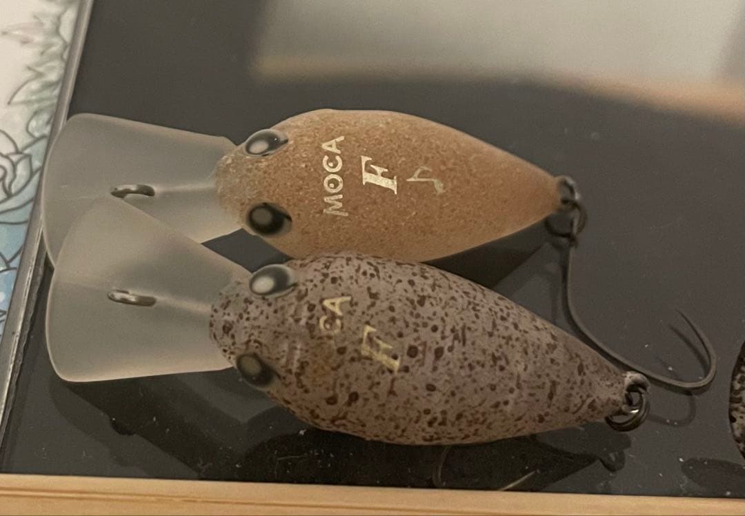 トラウト　ルアーセット　モカ　ドリフトスピン　メロ　ベルベットアーツ　ゴーレム