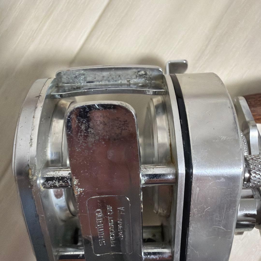 Shimano Bantam 100 ベイトリール ビンテージ　中古品