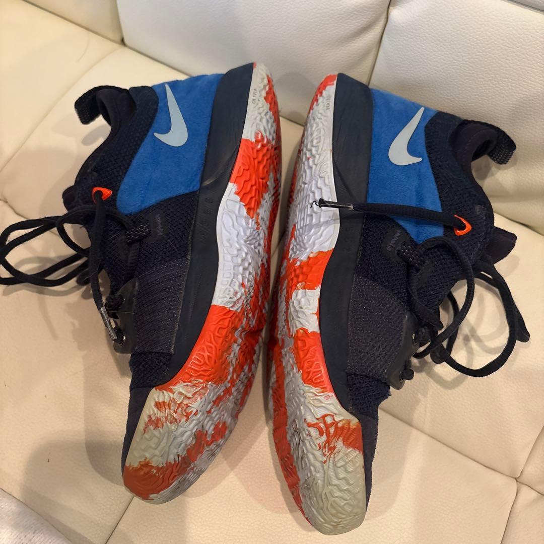Nike PG2 23.5cm ネイビー 943820-400 バッシュ
