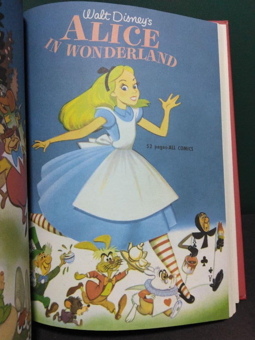 Disney golden age comics 洋書