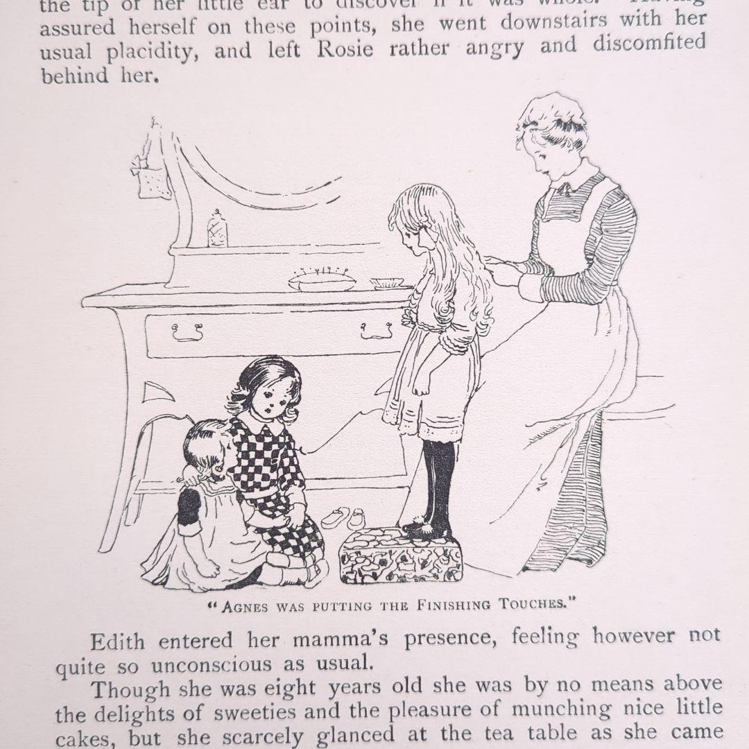 稀少1910アンティーク絵本 洋書古書 児童書 ヴンテージ ヴィクトリアン