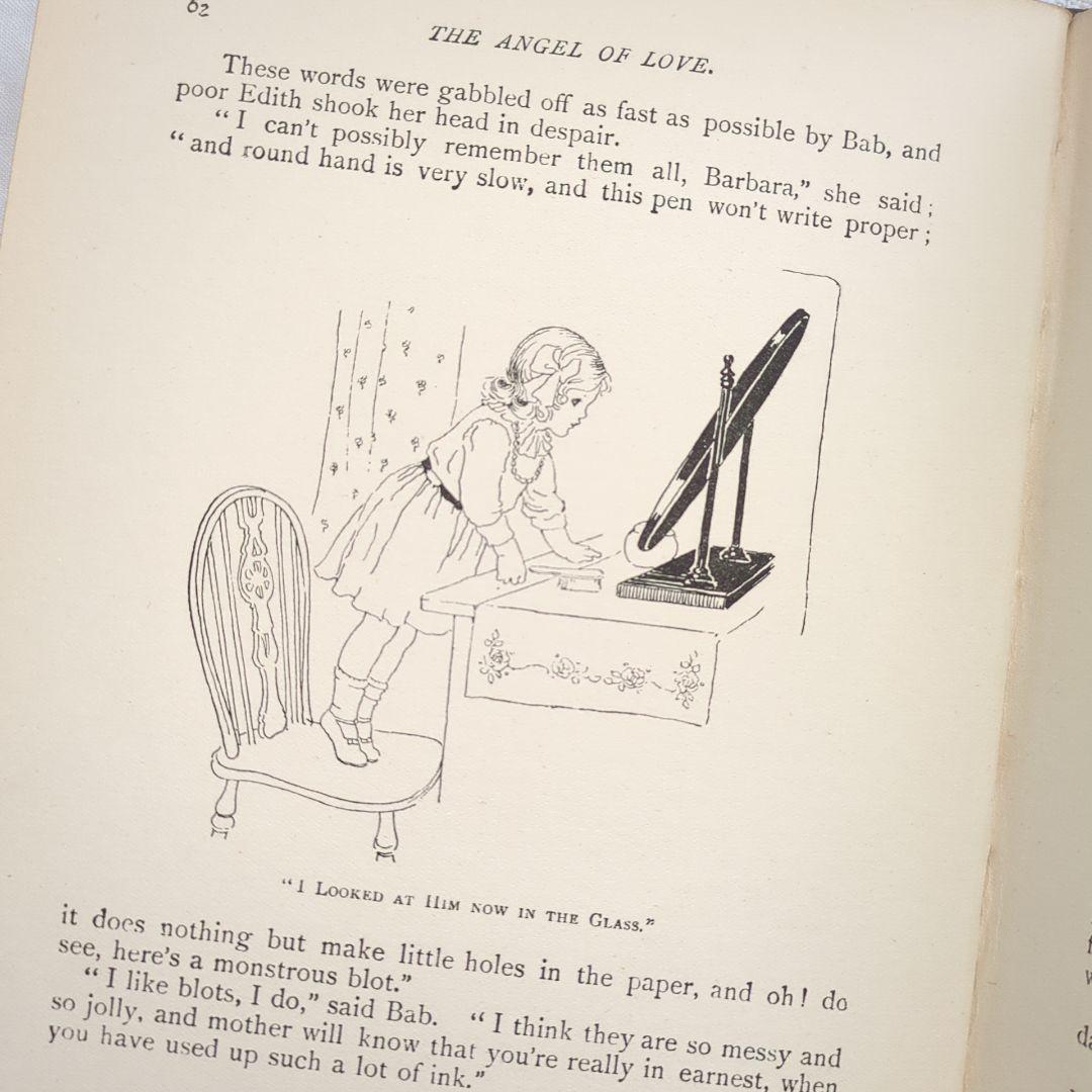 稀少1910アンティーク絵本 洋書古書 児童書 ヴンテージ ヴィクトリアン