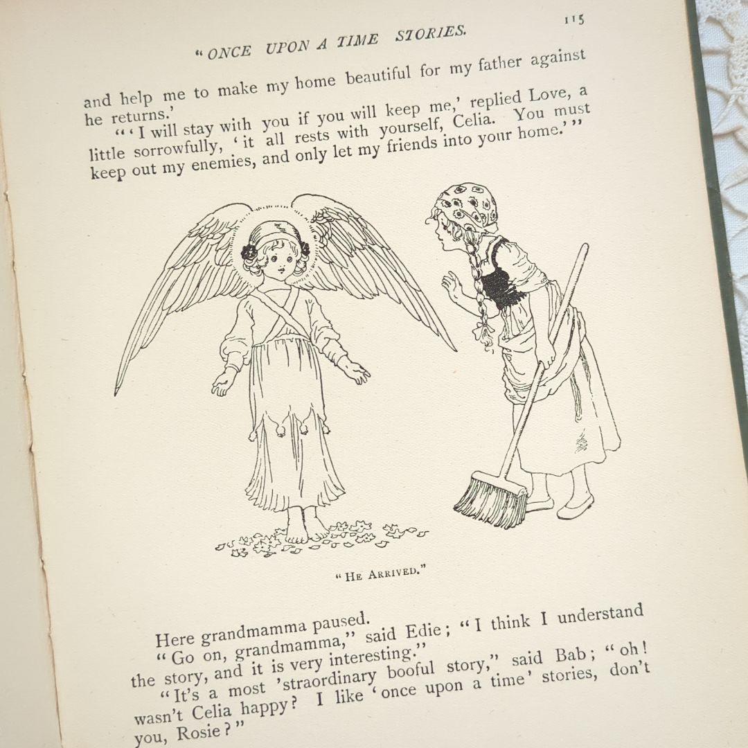 稀少1910アンティーク絵本 洋書古書 児童書 ヴンテージ ヴィクトリアン