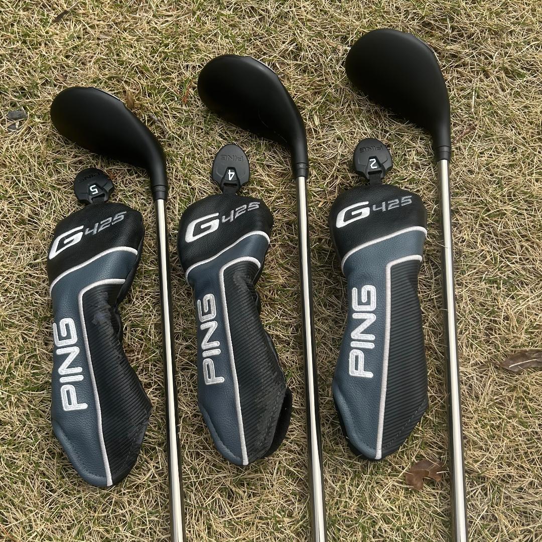 PING G425 ユーティリティ 3本セット