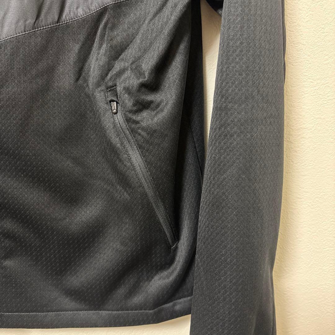 NIKE ウィンドブレーカー ジャージ　ランニングウェア　Mサイズ ブラック