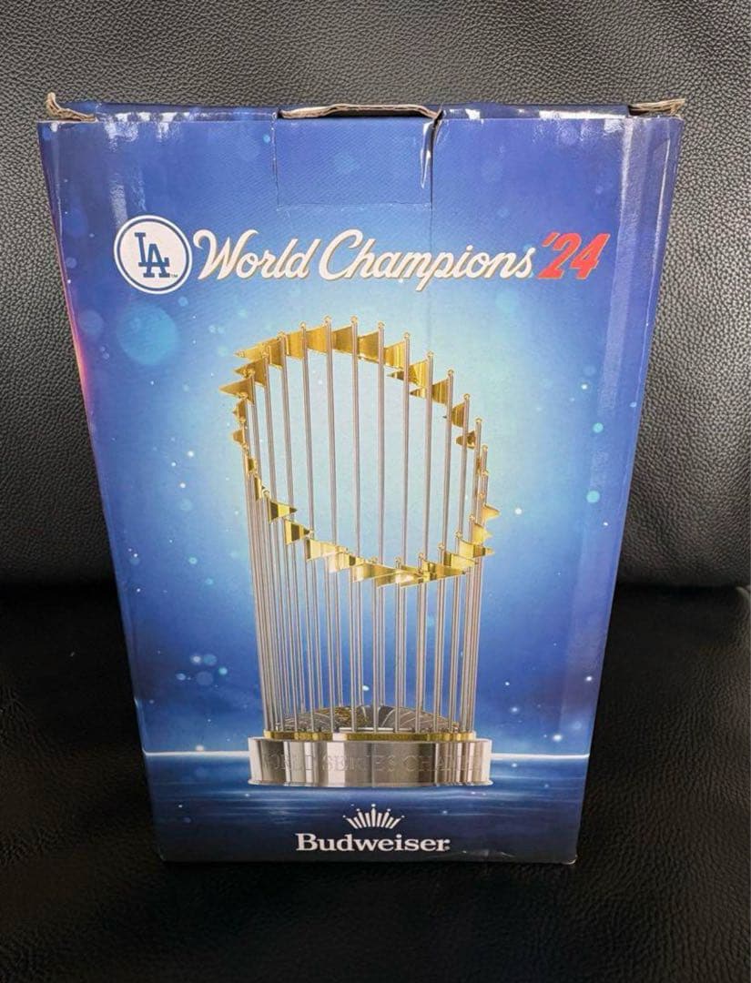 ロサンゼルス・ドジャース レプリカワールドシリーズトロフィー
