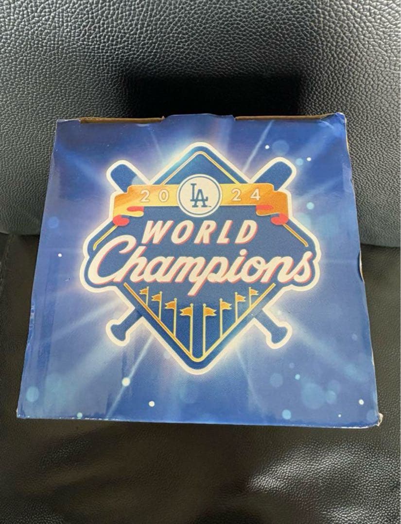 ロサンゼルス・ドジャース レプリカワールドシリーズトロフィー