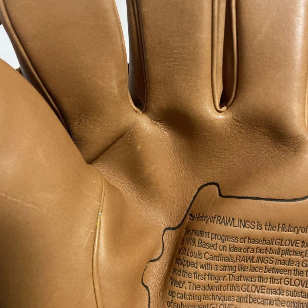 ローリングス　ヴィンテージ　 Bill Doak 野球グローブ　ベースボール