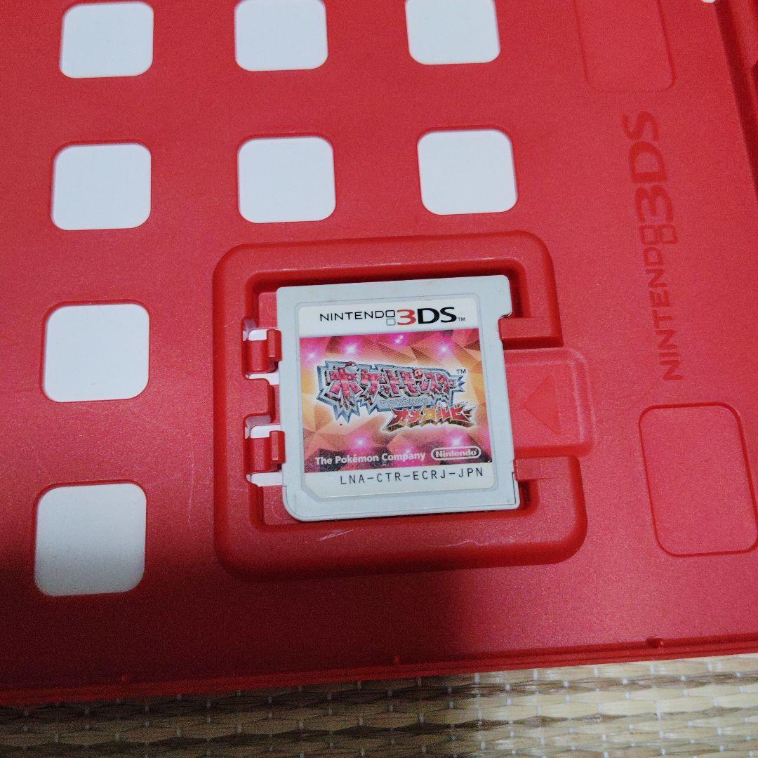 3DS ポケットモンスター オメガルビー