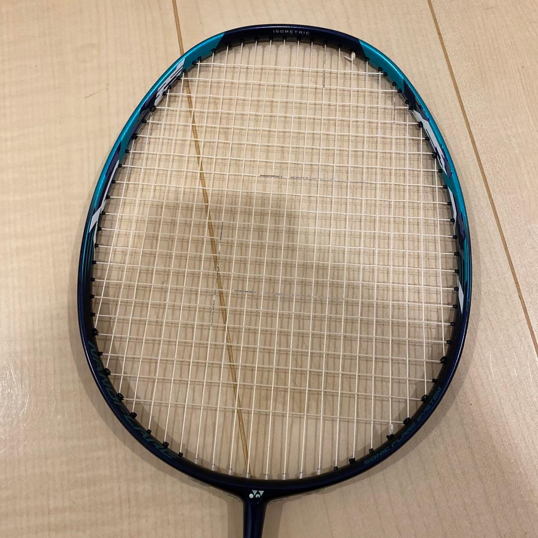 【希少_グリップテープ新品】バドミントン　ヨネックス　ナノフレア700 5UG6