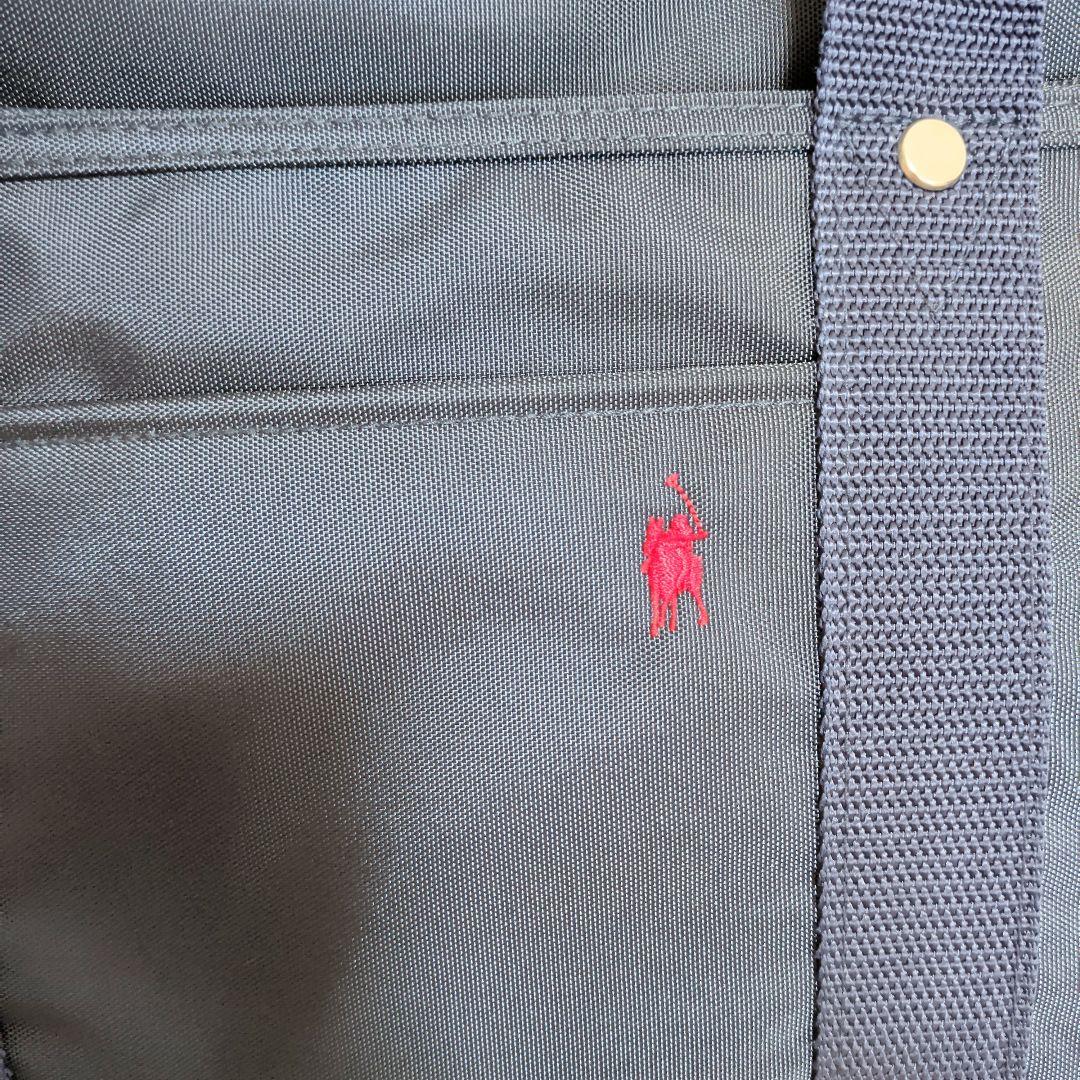 【未使用】ラルフローレン　スクールバック　スクバ　ネイビー　鍵付き