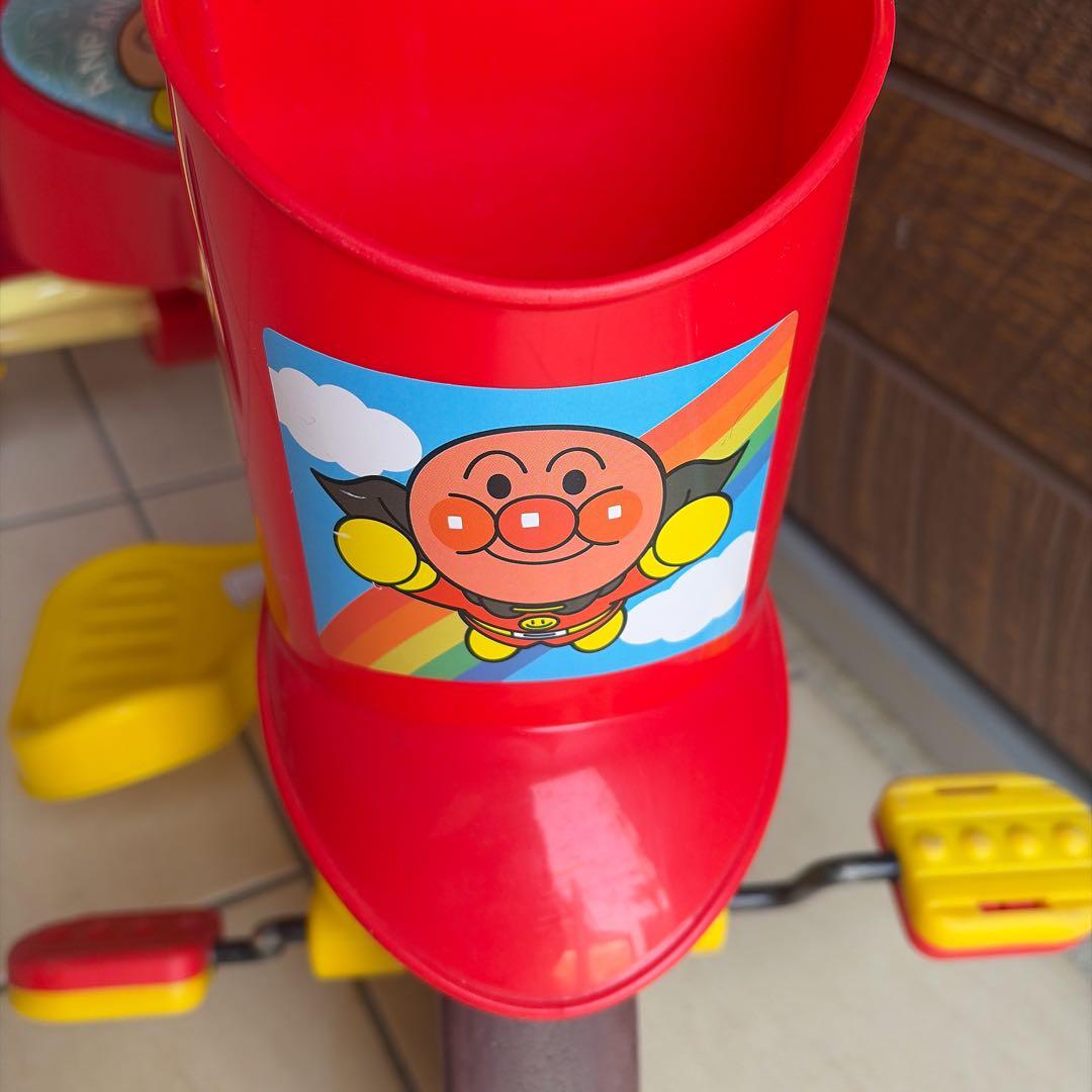 ☆ 三輪車　わくわくアンパンマンごう　ピース 【品番0221】　【部品不足あり】