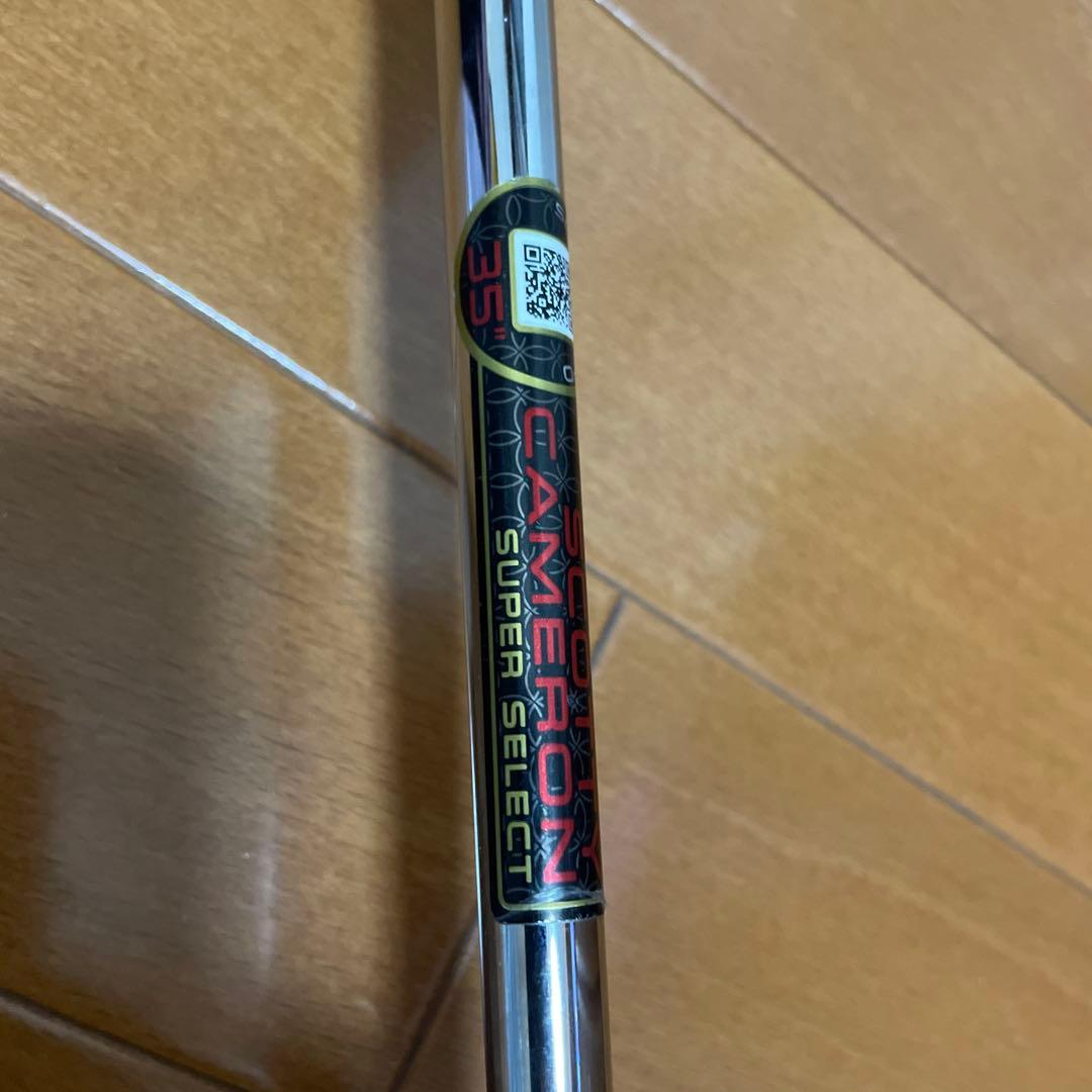 Scotty Cameron Squareback パター　35インチ