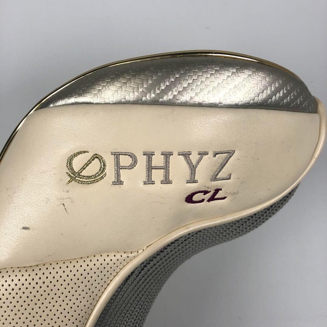 PHYZ ドライバー1W CL ロフト角11.0°