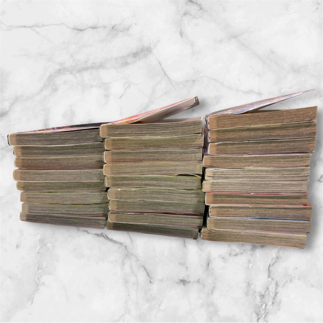 【全巻初版】キン肉マン49巻〜83巻 全巻ビニールカバー付き27巻 内抜けが8巻