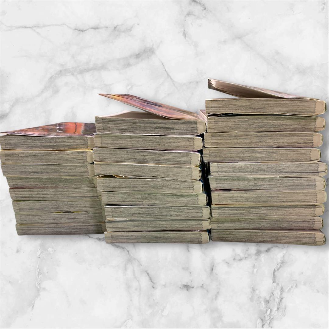 【全巻初版】キン肉マン49巻〜83巻 全巻ビニールカバー付き27巻 内抜けが8巻