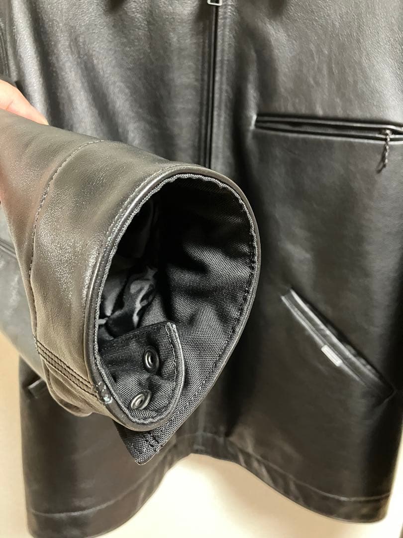 Carhartt×JUNYA WATANABE MAN レザーデトロイト