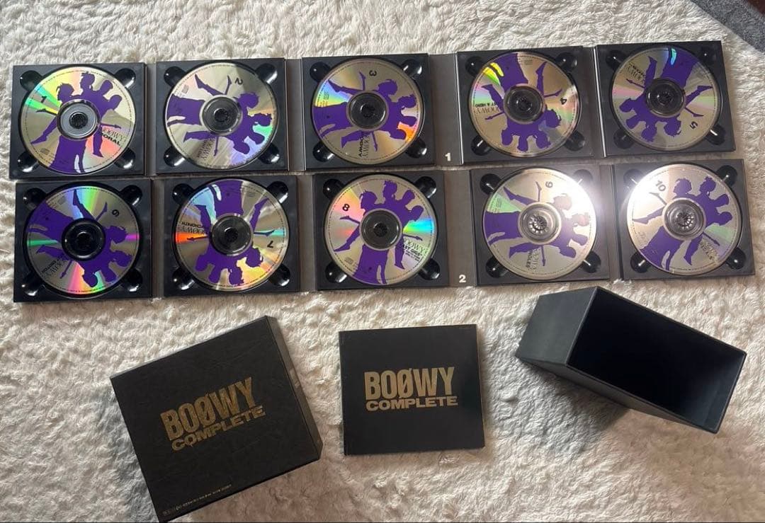 BOØWY COMPLETE ボックスセット