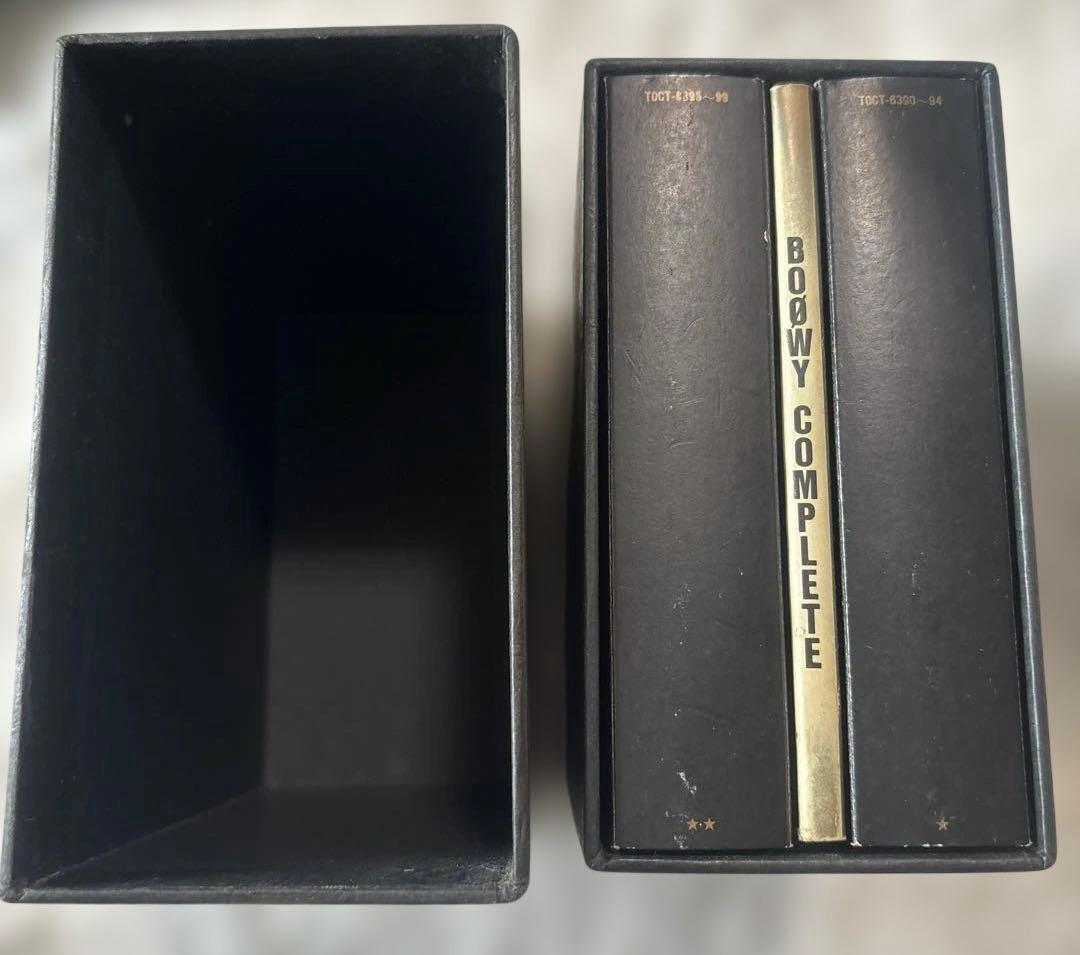 BOØWY COMPLETE ボックスセット