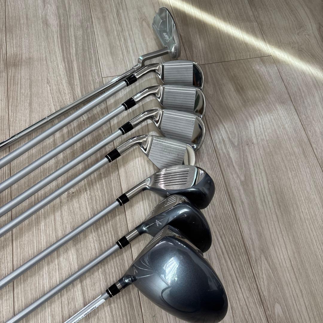Callaway Solaire レディースゴルフクラブセット　8本※練習のみ
