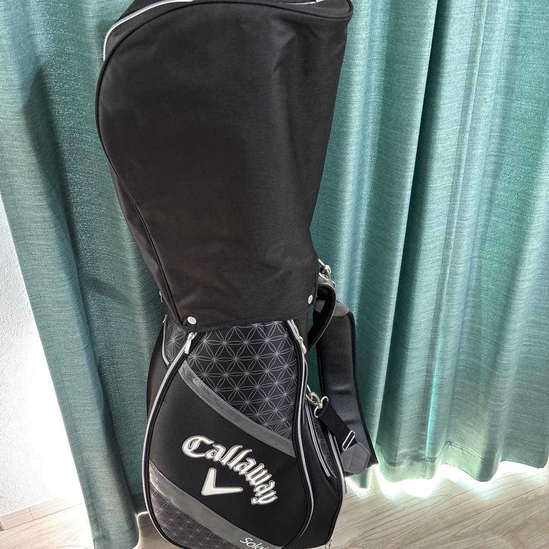 Callaway Solaire レディースゴルフクラブセット　8本※練習のみ