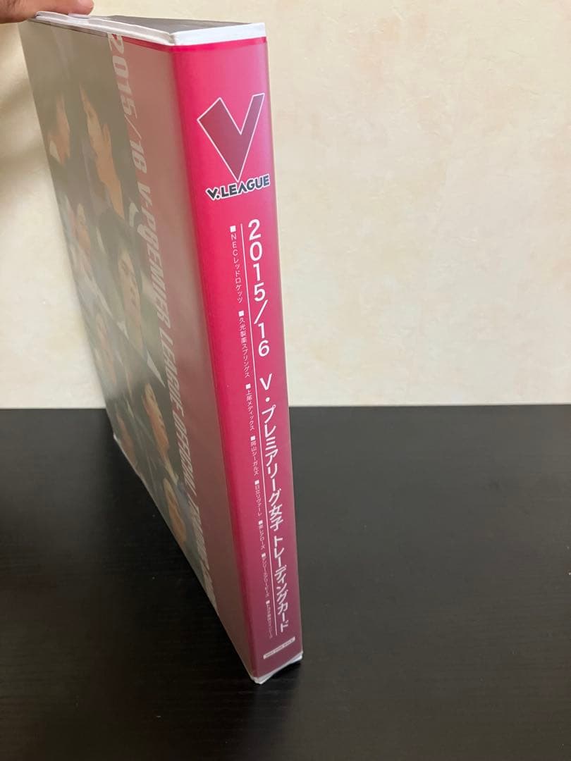 【まとめ売り】Vリーグ女子バレー バインダーとカード多数！