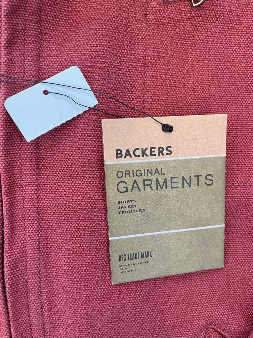 Backersデトロイトジャケット 新品未使用