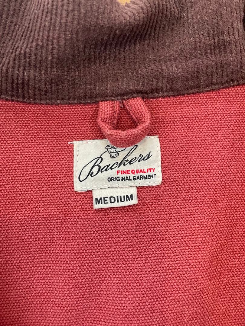 Backersデトロイトジャケット 新品未使用