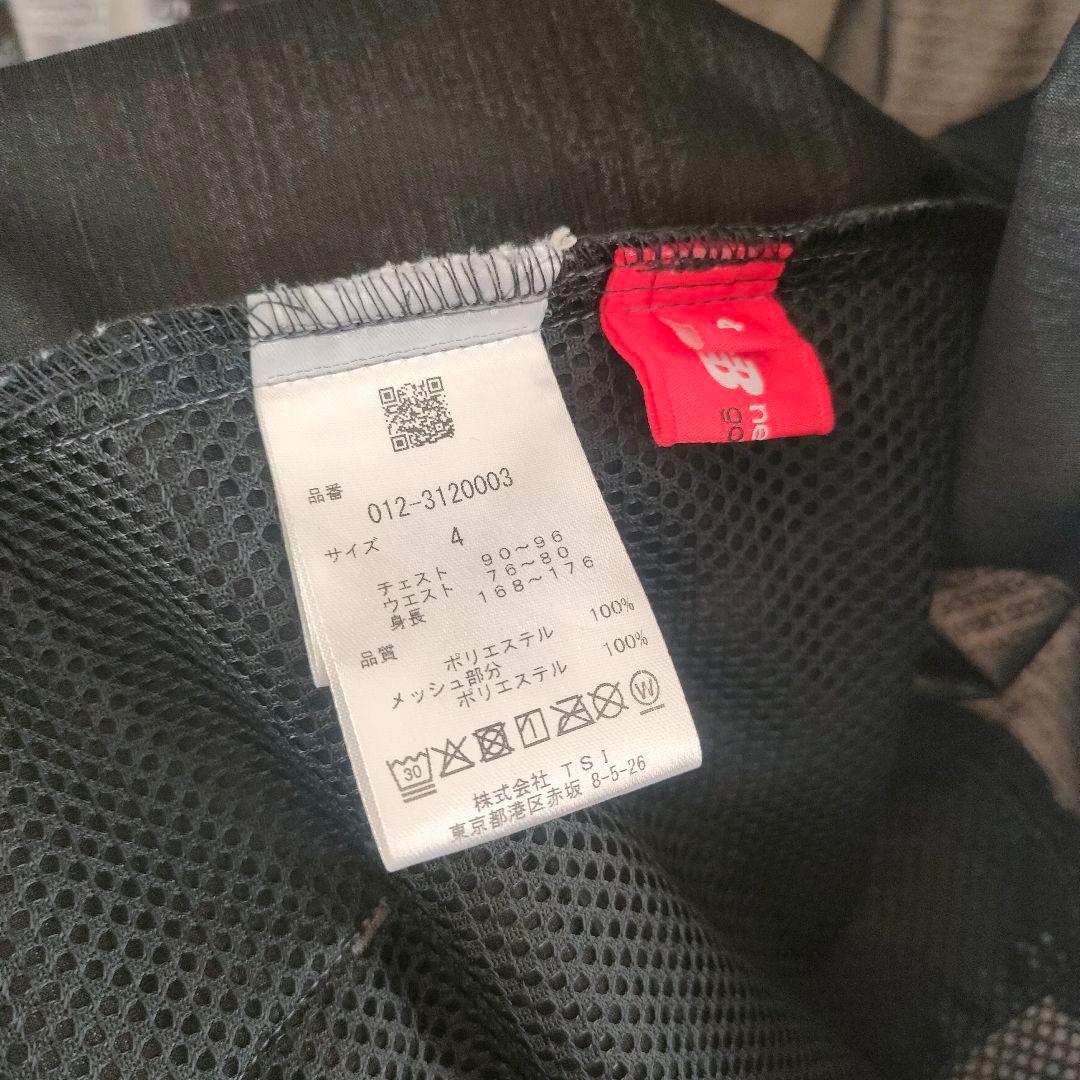 ニューバランスゴルフ 総柄 フルジップ ジャケット サイズ4　g